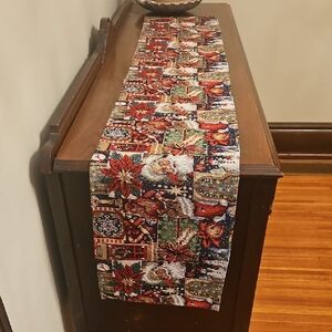 Festive Christmas Table Runner